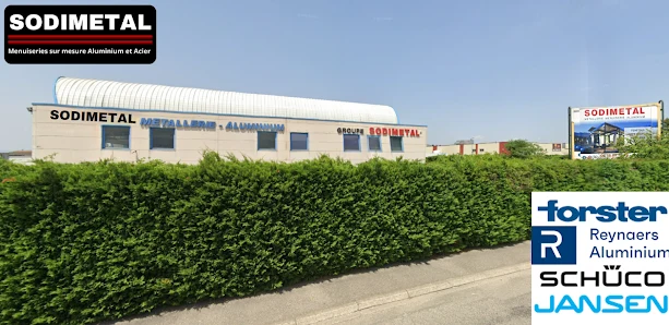 SODIMETAL - Expert en Menuiserie (Aluminium et Acier), Métallerie et Serrurerie
