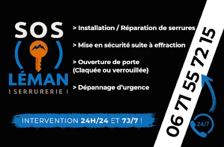 SOS Léman Serrurerie - 24H/7J