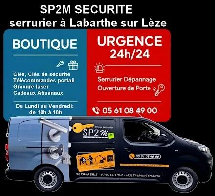 SP2M SECURITE Dépannage 24/24