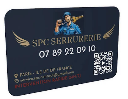 SPC SERRURIER PARIS SANS SURPRISE 🦾