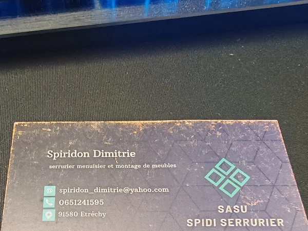 Spidi serrurier
