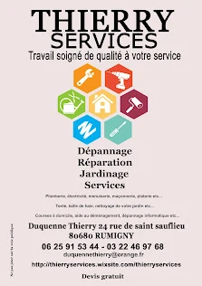 Thierry - Services