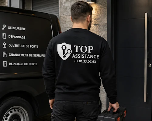 TOP ASSISTANCE SERRURERIE-SERRURIER DÉPANNAGE URGENCE 7j/7