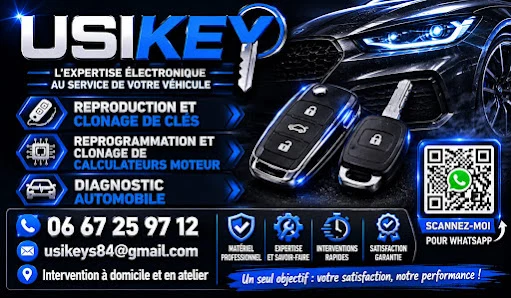 USIKEY SERRURIER AUTOMOBILES