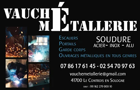 VAUCHÉ MÉTALLERIE